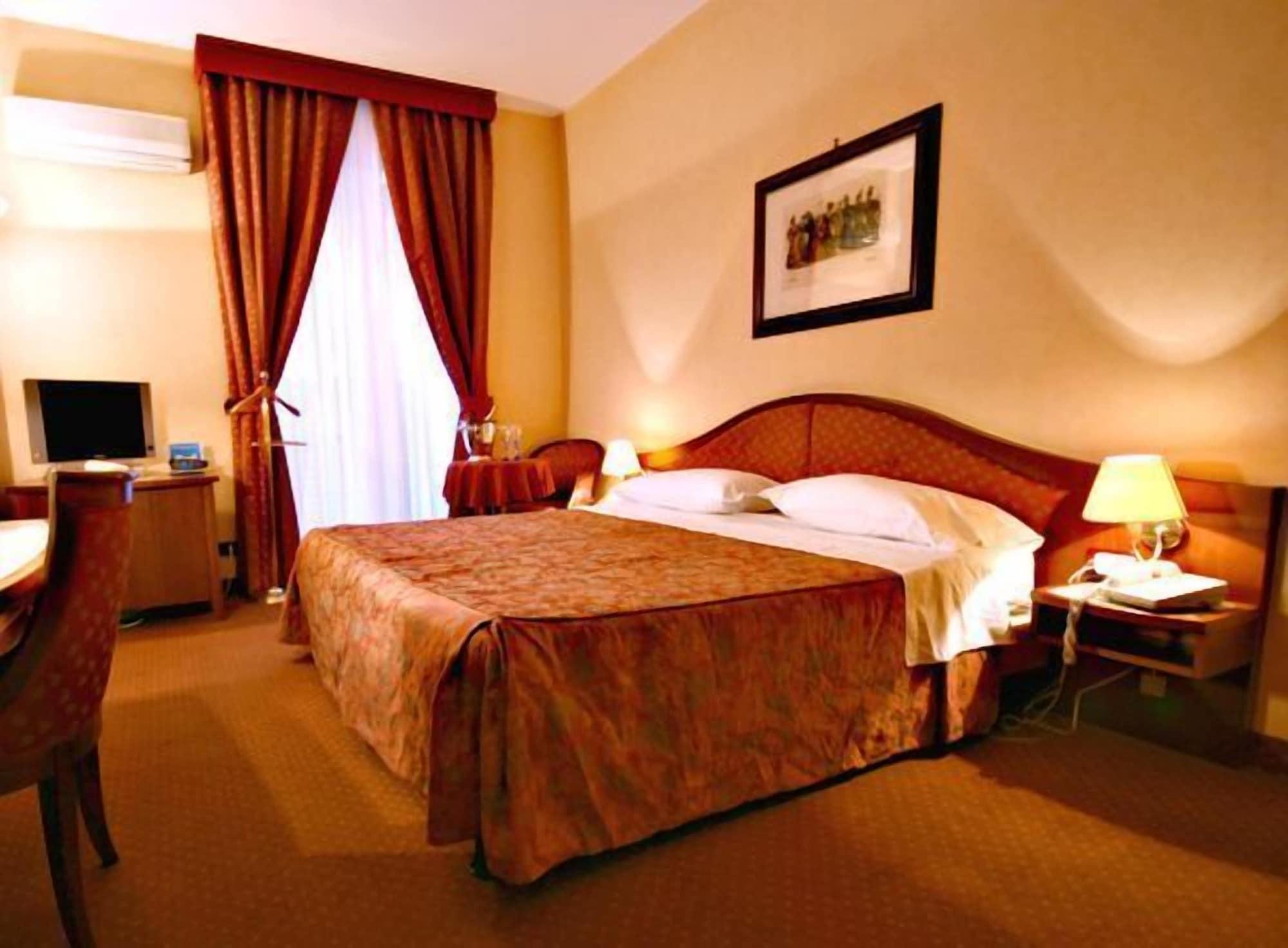 Massimo Plaza Hotel Палермо Екстер'єр фото