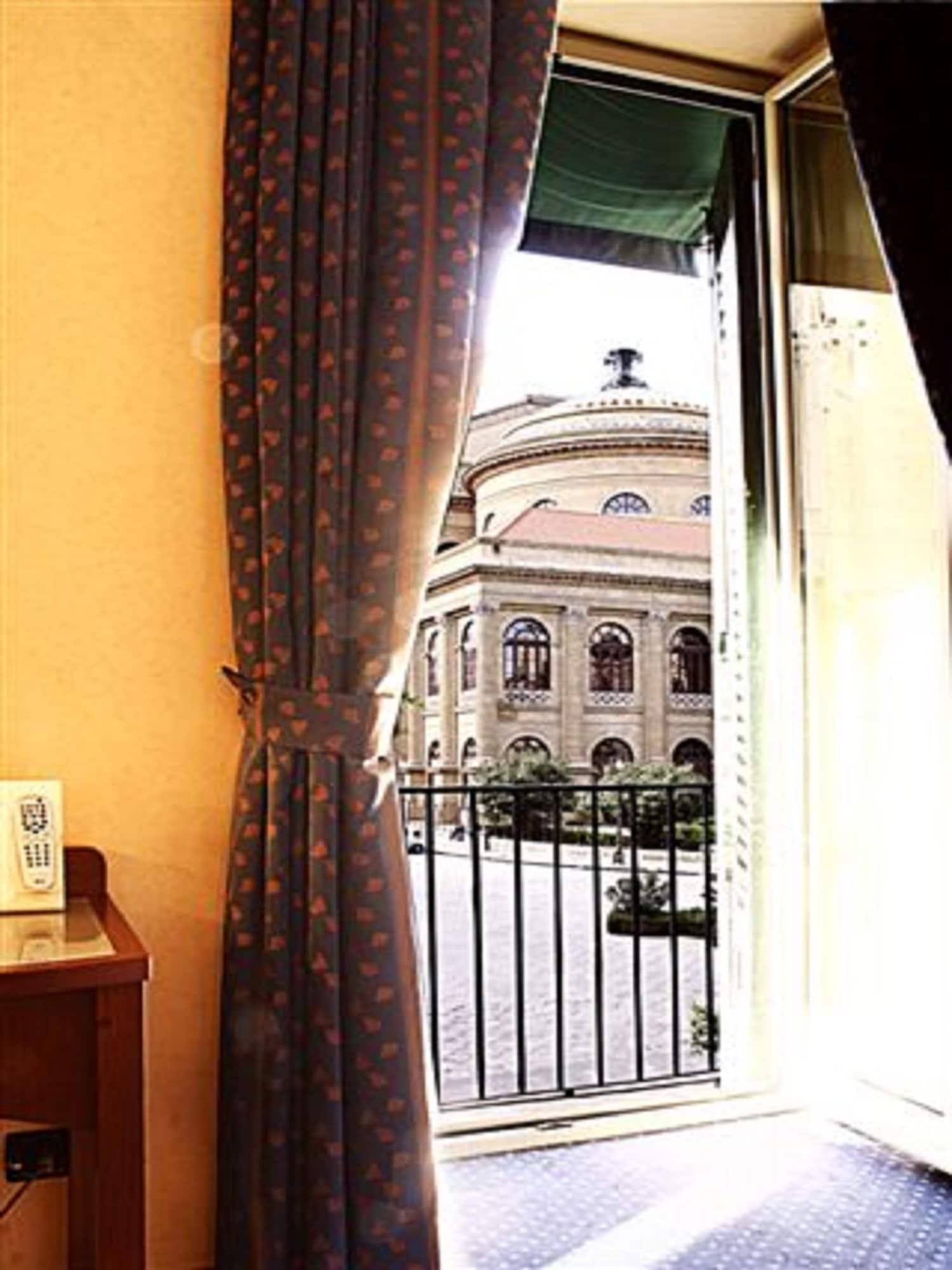 Massimo Plaza Hotel Палермо Екстер'єр фото