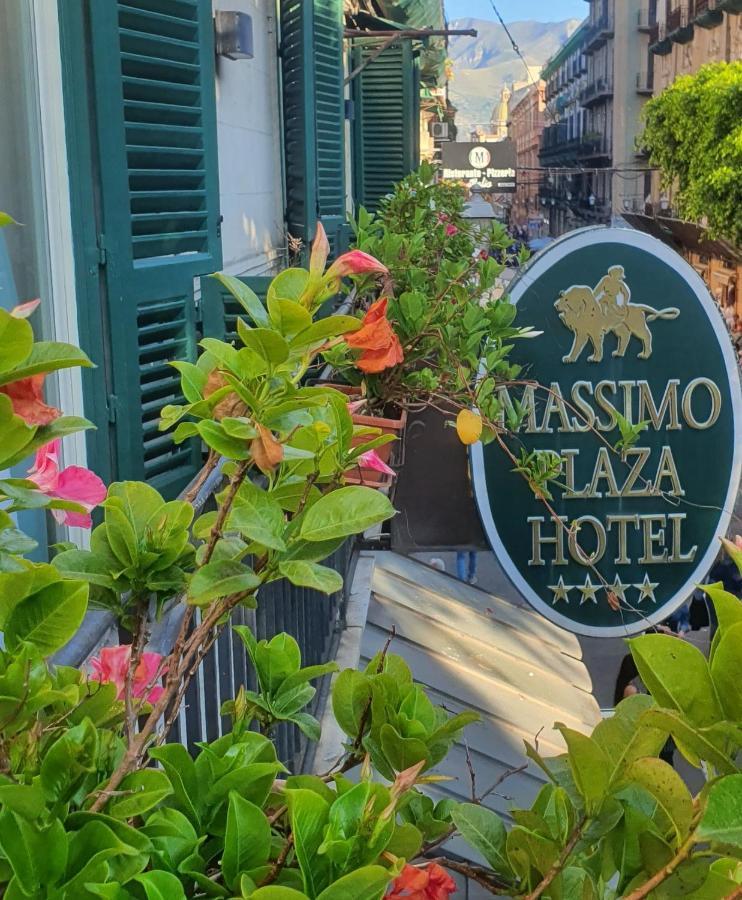Massimo Plaza Hotel Палермо Екстер'єр фото