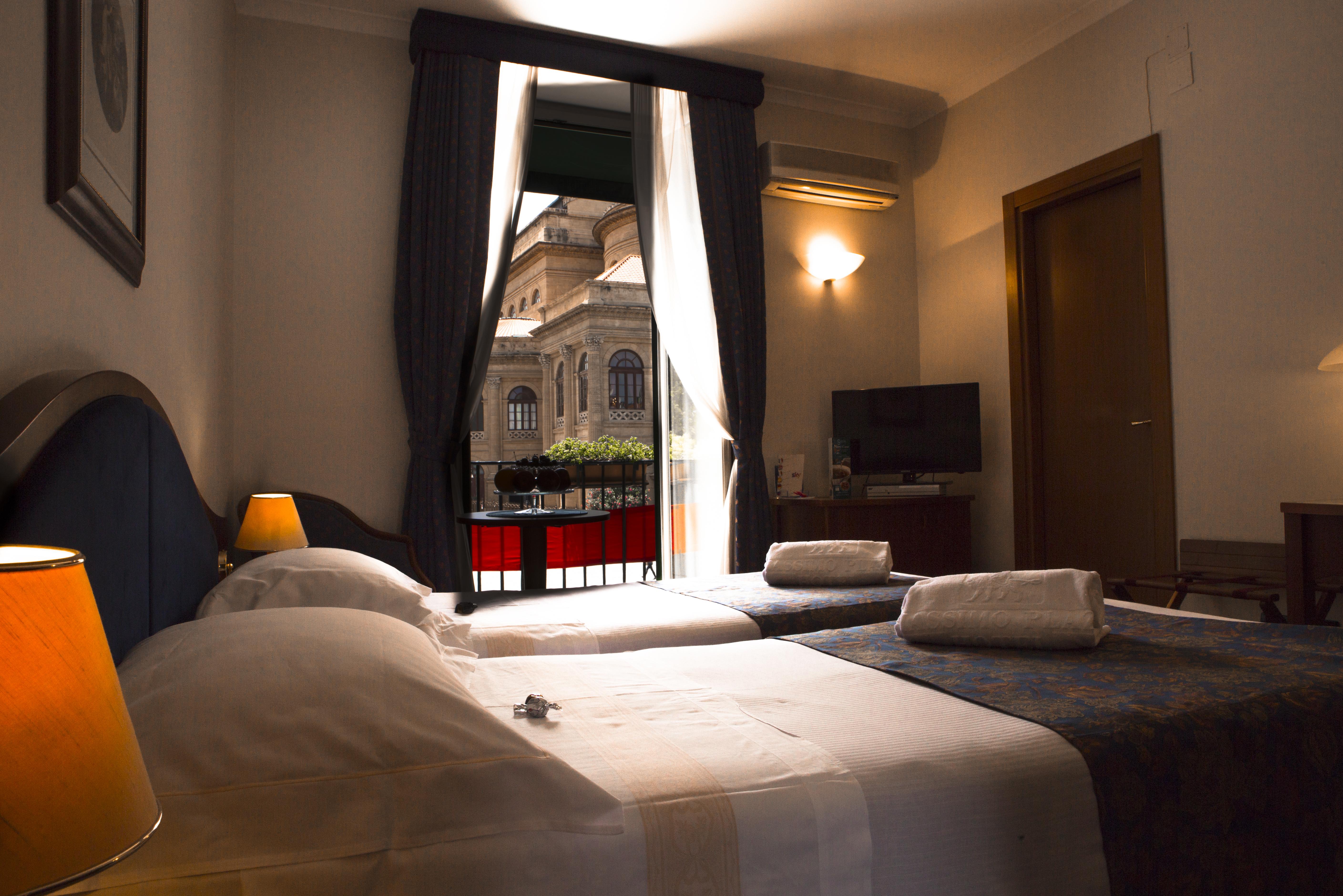 Massimo Plaza Hotel Палермо Екстер'єр фото