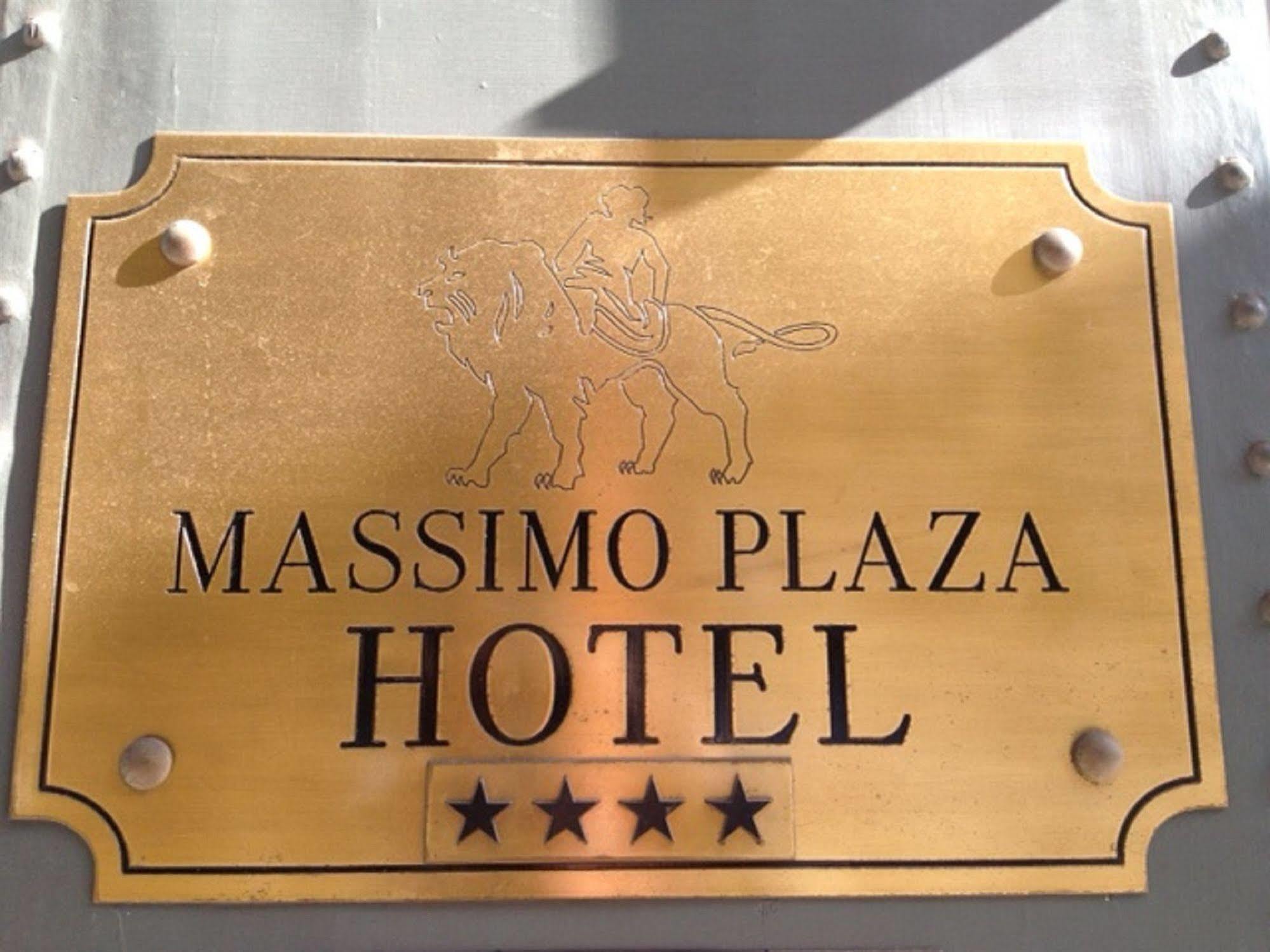 Massimo Plaza Hotel Палермо Екстер'єр фото
