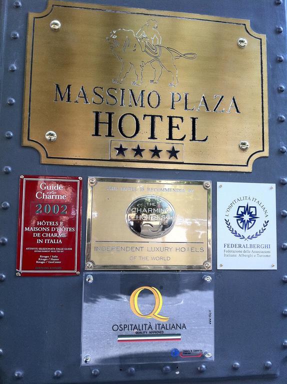 Massimo Plaza Hotel Палермо Екстер'єр фото