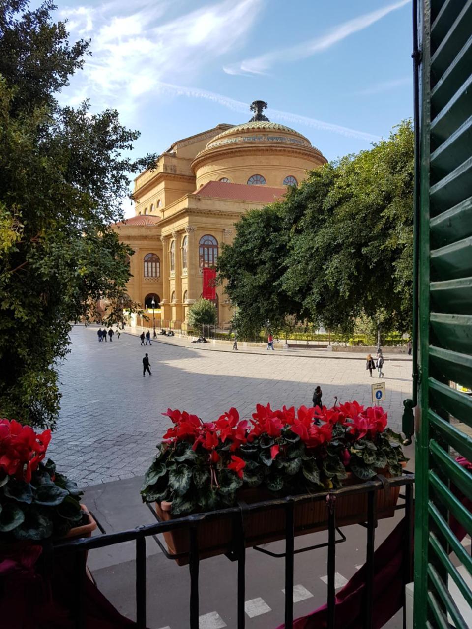 Massimo Plaza Hotel Палермо Екстер'єр фото